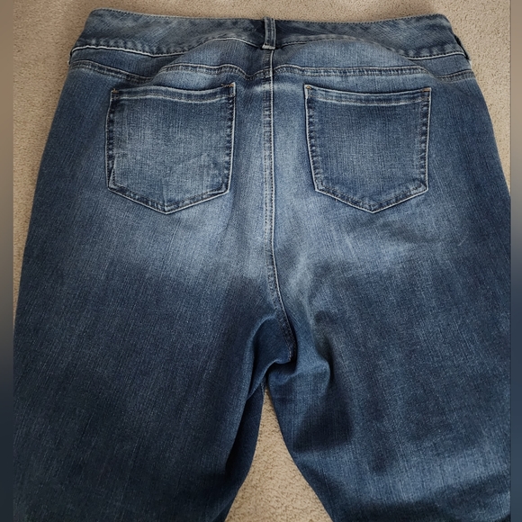 Torrid Premium Skinny Jean Sz 20XT Extra Tall - Picture 8 of 9